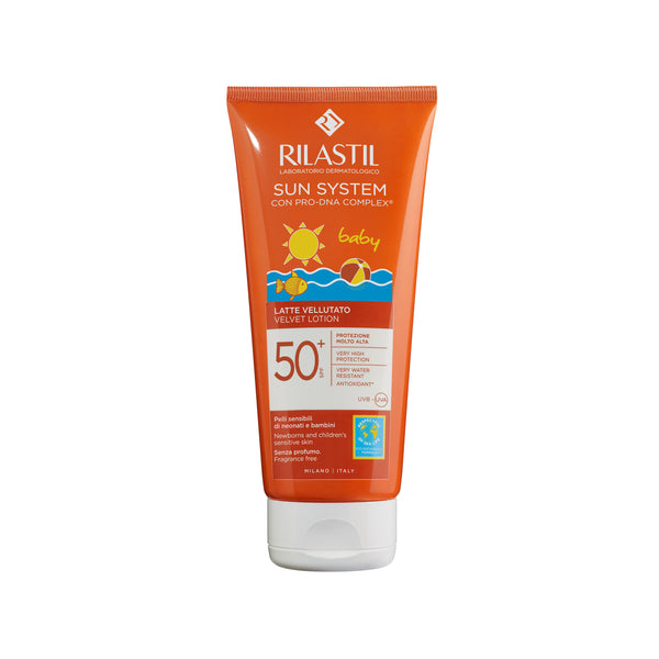 Rilastil Baby Latte Vellutato SPF50+