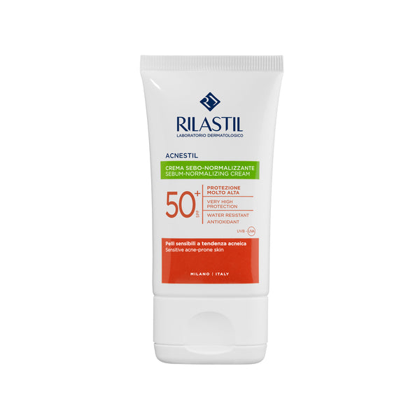 Rilastil Acnestil Crema SPF50+ Fino Al -60%