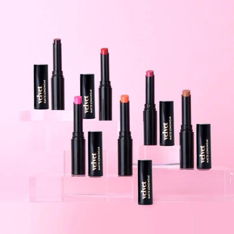 ﻿Barry M Barry M Velvet Matte Longwear rossetto lunga tenuta con acido ialuronico Promozione Limitata