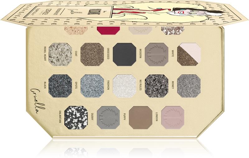 Catrice Catrice Disney Villains Cruella palette di ombretti Catrice Catrice Disney Villains Cruella palette di ombretti