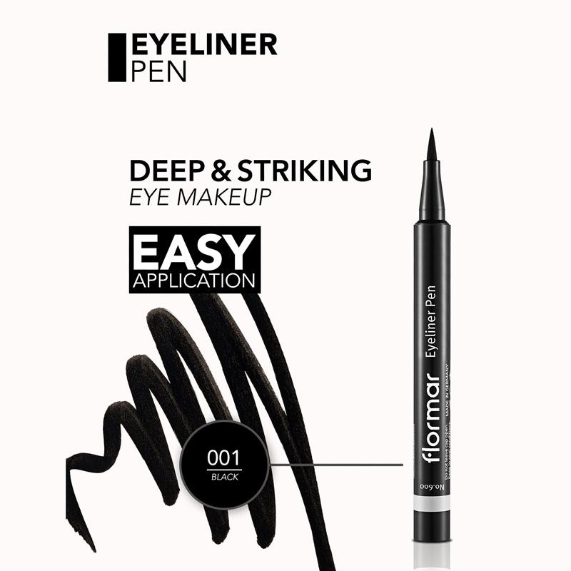 flormar flormar Eyeliner Pen eyeliner in pennarello Convenienza