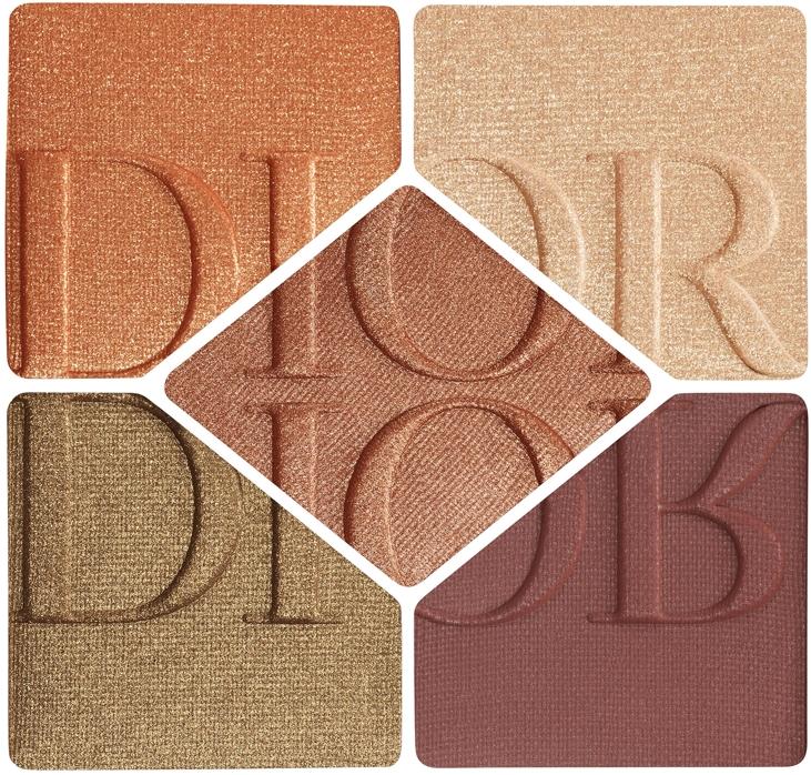 DIOR DIOR Diorshow 5 Couleurs Couture Dior en Rouge Limited Edition palette di ombretti Offerta