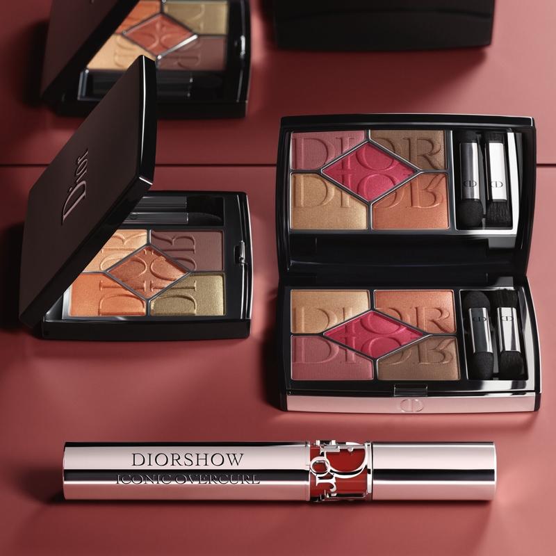 DIOR DIOR Diorshow 5 Couleurs Couture Dior en Rouge Limited Edition palette di ombretti Offerta