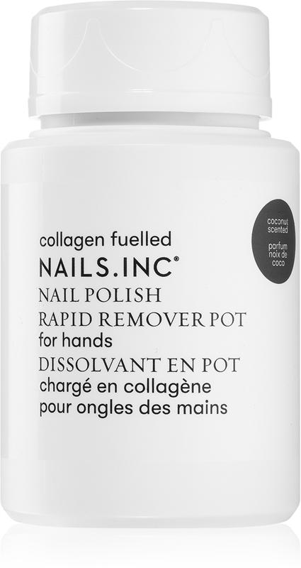 Nails Inc. Nails Inc. Powered by Collagen solvente per unghie senza acetone