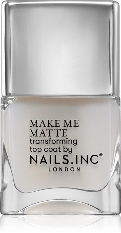 Nails Inc. Nails Inc. Better on Top Matte top coat ad asciugatura rapida effetto opaco
