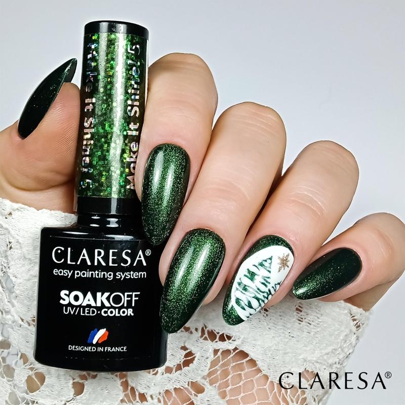 Claresa Claresa SoakOff UV/LED Color Make It Shine gel smalto Vendita Calda