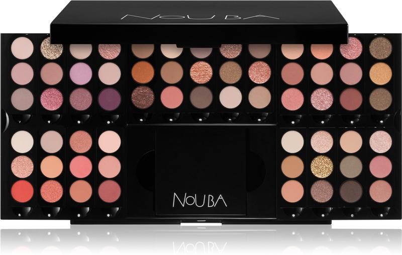 Nouba Nouba Trousse 240 set di palette di ombretti