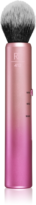 Real Techniques Real Techniques Custom Cheek pennello per blush 3 in 1