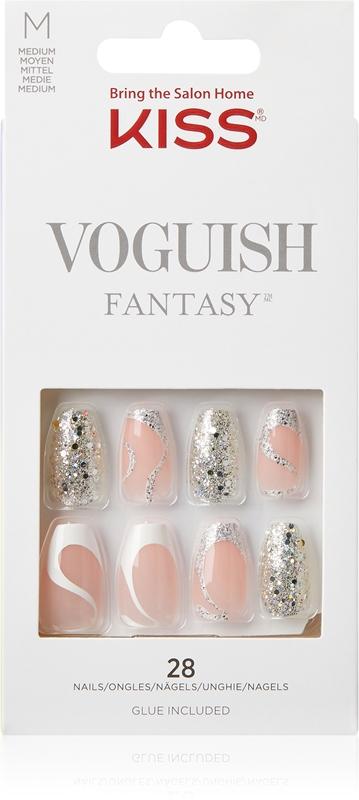 KISS KISS Voguish Fantasy Fashspiration Unghie finte medium