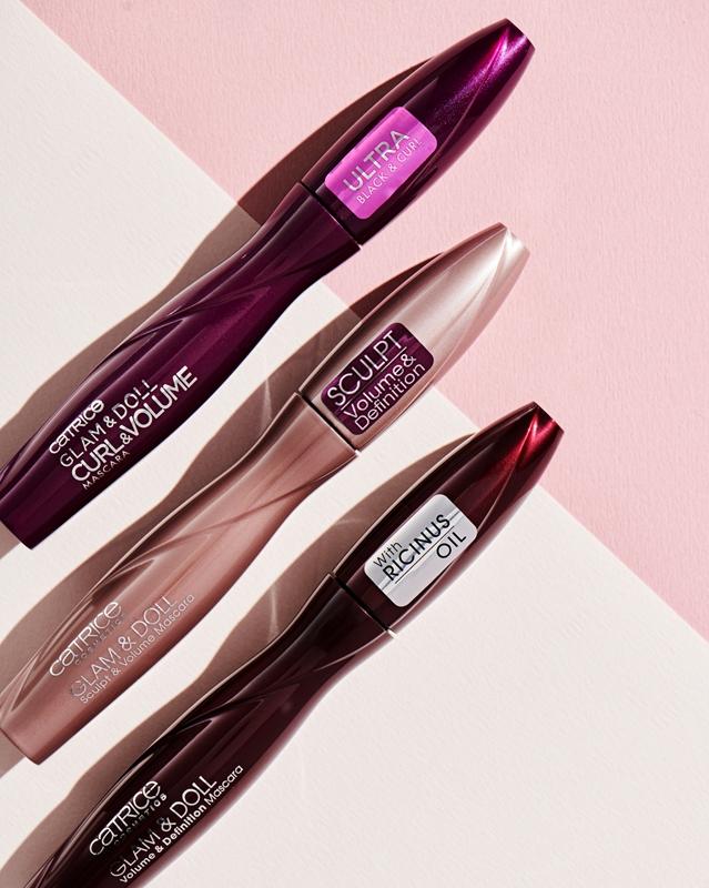 Catrice Catrice Glam & Doll Curl & Volume mascara per ciglia curve e voluminose Offerta esclusiva