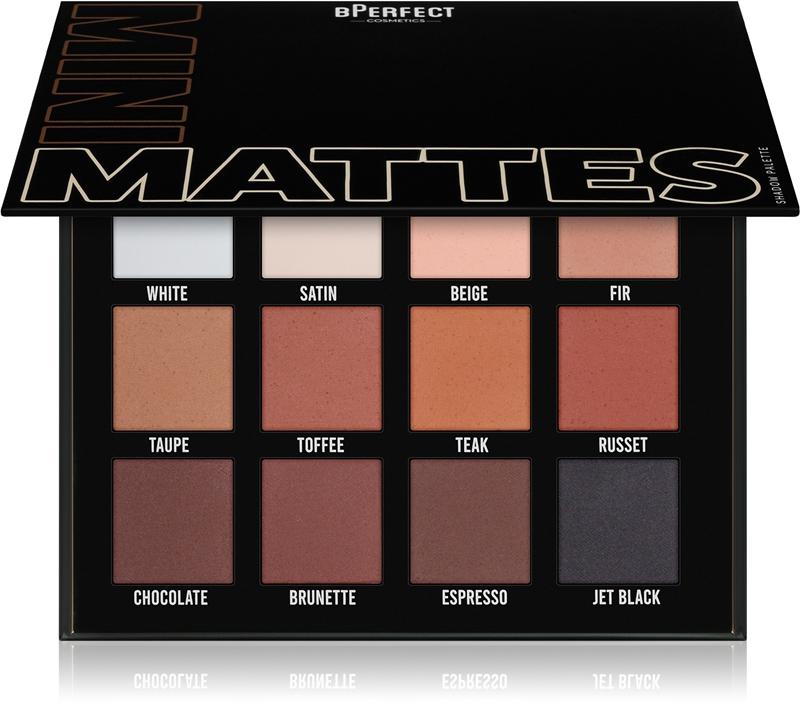 BPerfect BPerfect MiniMattes palette di ombretti