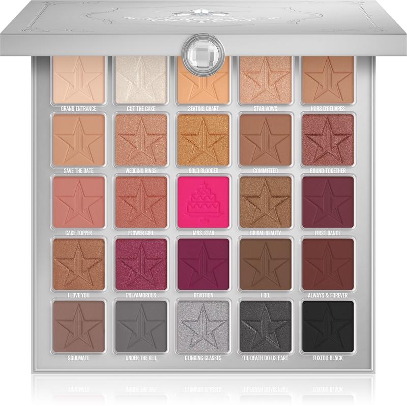 Jeffree Star Cosmetics Jeffree Star Cosmetics Star Wedding palette di ombretti