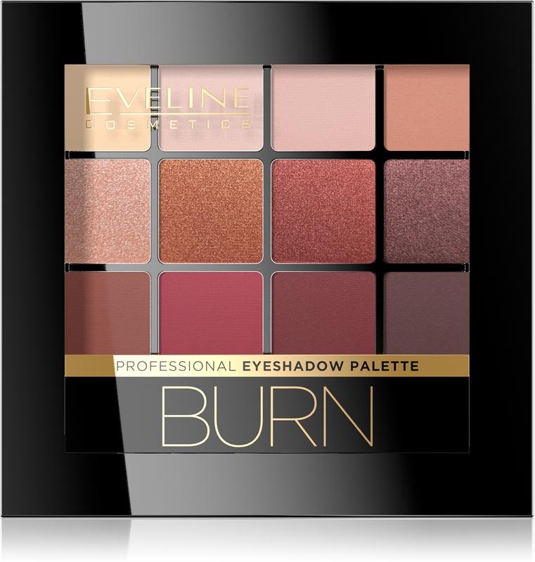 Eveline Cosmetics Eveline Cosmetics Burn palette di ombretti