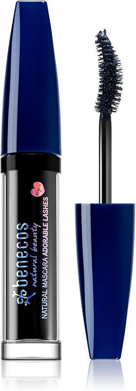 Benecos Benecos Natural Beauty mascara per ciglia curve e voluminose con vitamina E