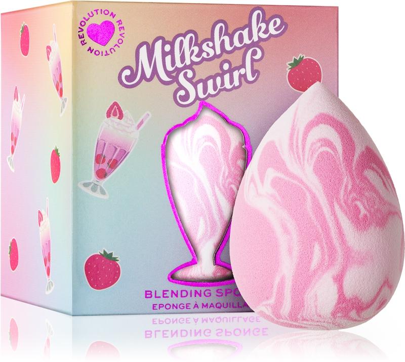 I Heart Revolution I Heart Revolution Milkshake Strawberry Swirl spugnetta per fondotinta