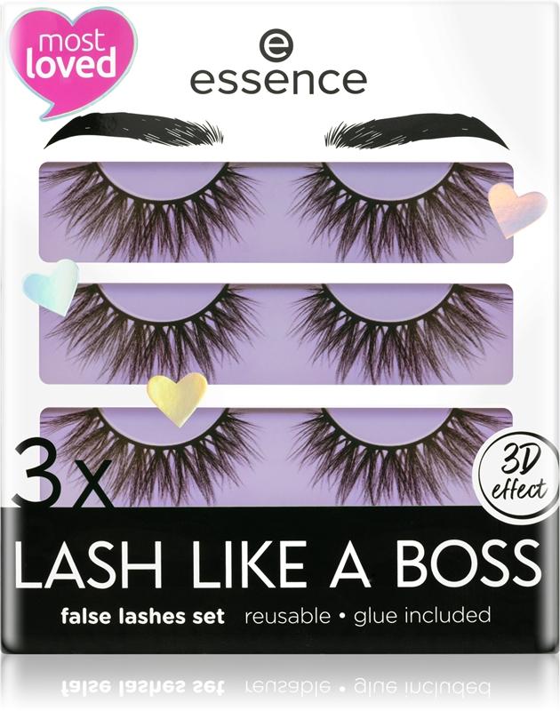 essence essence Lash Like a Boss ciglia finte confezione conveniente