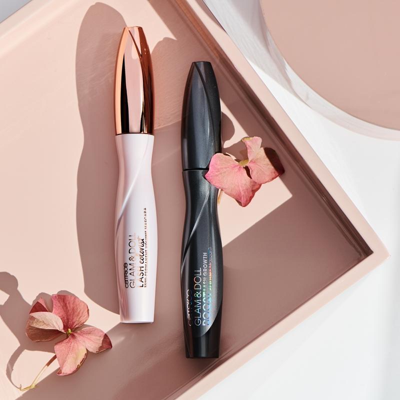 Catrice Catrice Glam & Doll Boost Lash Growth Volume mascara per ciglia curve e voluminose Nuovi prodotti