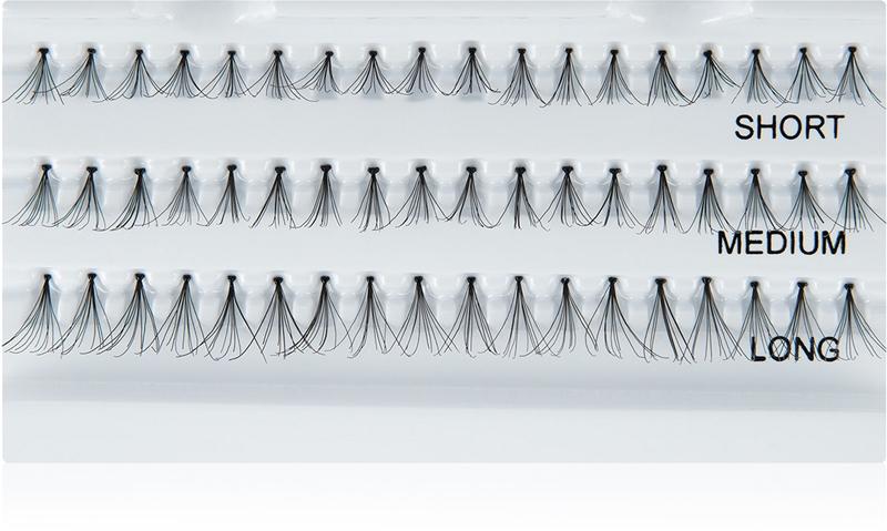 Eye Candy Eye Candy Individual Eyelash Extensions ciglia finte a ciuffi con nodo