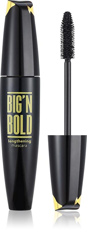 flormar flormar Big'n Bold Lengthening mascara waterproof allungante incurvante e volumizzante