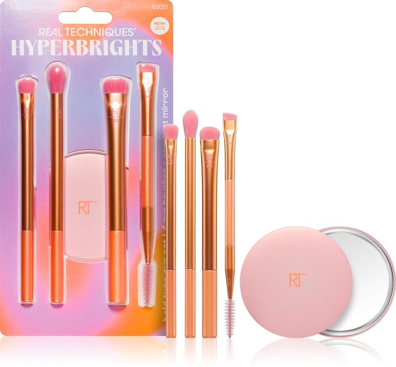 Real Techniques Real Techniques Hyperbrights Bold Type Eye set per gli occhi