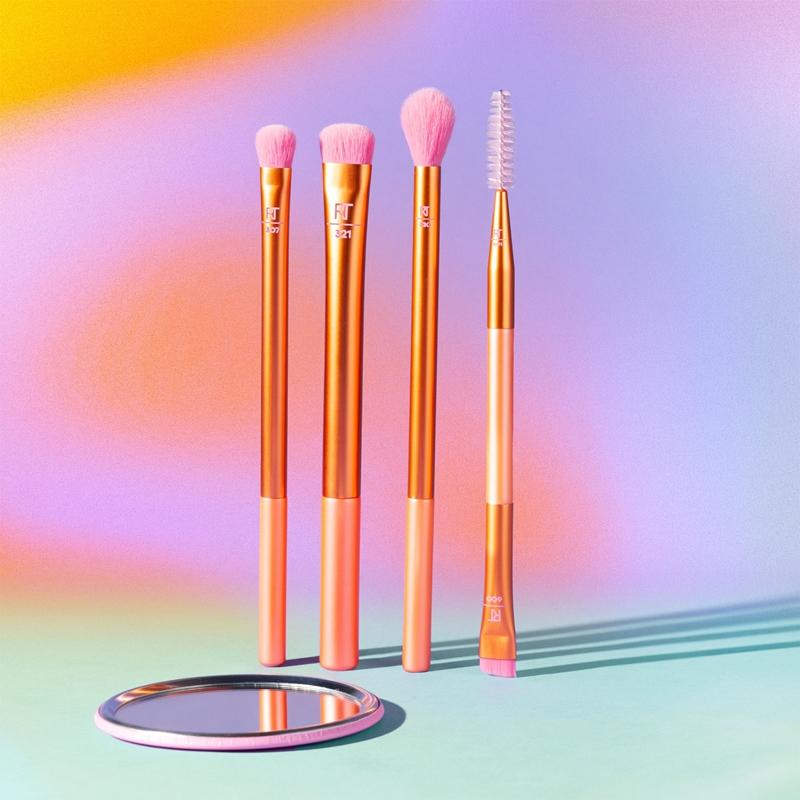 Real Techniques Real Techniques Hyperbrights Bold Type Eye set per gli occhi Offerte speciali