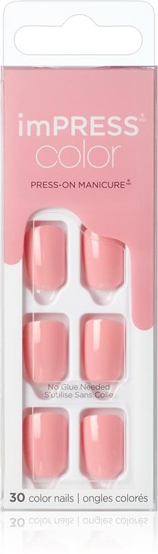 KISS KISS imPRESS Color Short Unghie finte