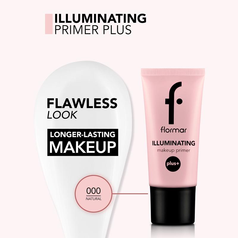 flormar flormar Illuminating Primer Plus primer illuminante per fondotinta Sconti VIP