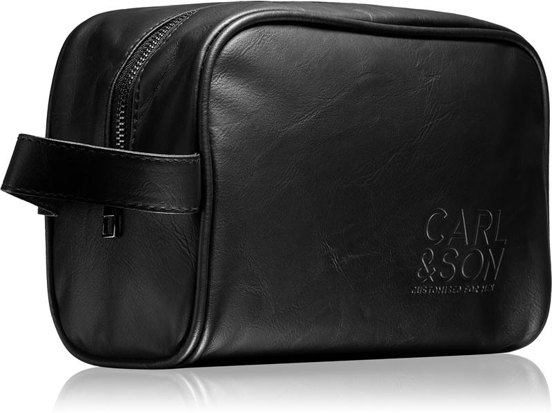 Carl & Son Carl & Son Toilet Bag beauty case per uomo