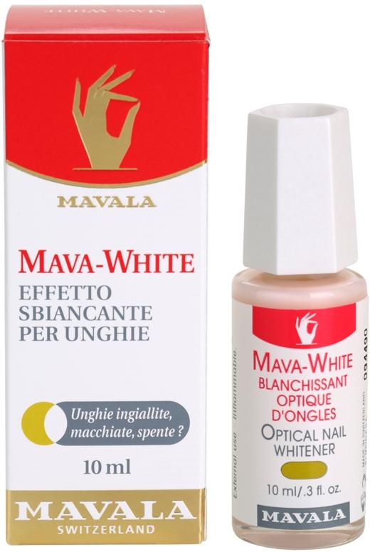 Mavala Mavala Nail Camouflage Mava-White smalto sbiancante per unghie Rilascio limitato