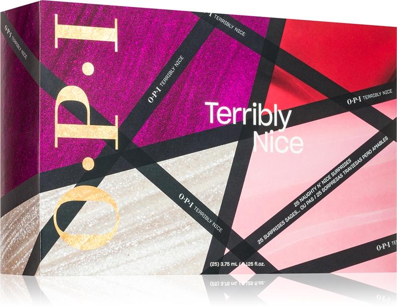 OPI OPI Nail Lacquer Terribly Nice calendario dell'Avvento per le unghie