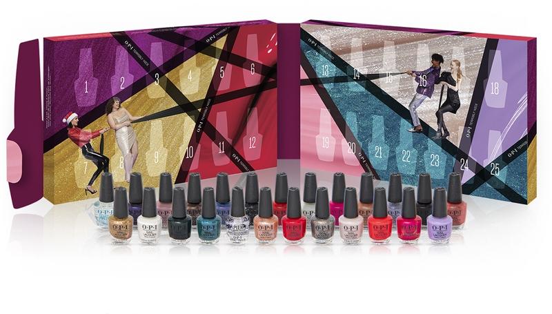 OPI OPI Nail Lacquer Terribly Nice calendario dell'Avvento per le unghie ACQUISTA ORA