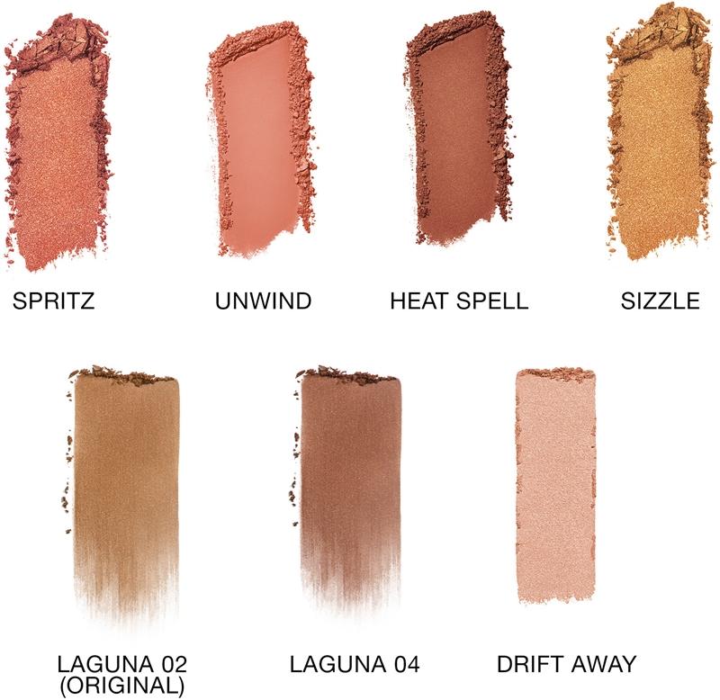 NARS NARS Laguna ULTIMATE FACE PALETTE palette di trucchi Latest stili