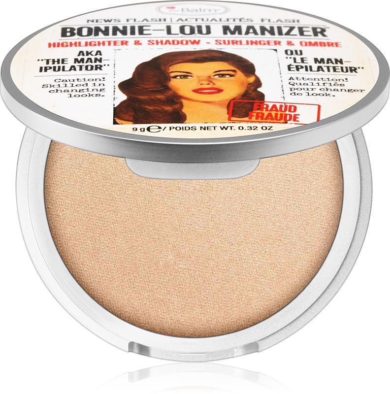 theBalm theBalm Lou Manizer illuminante highlighter e ombretto in uno
