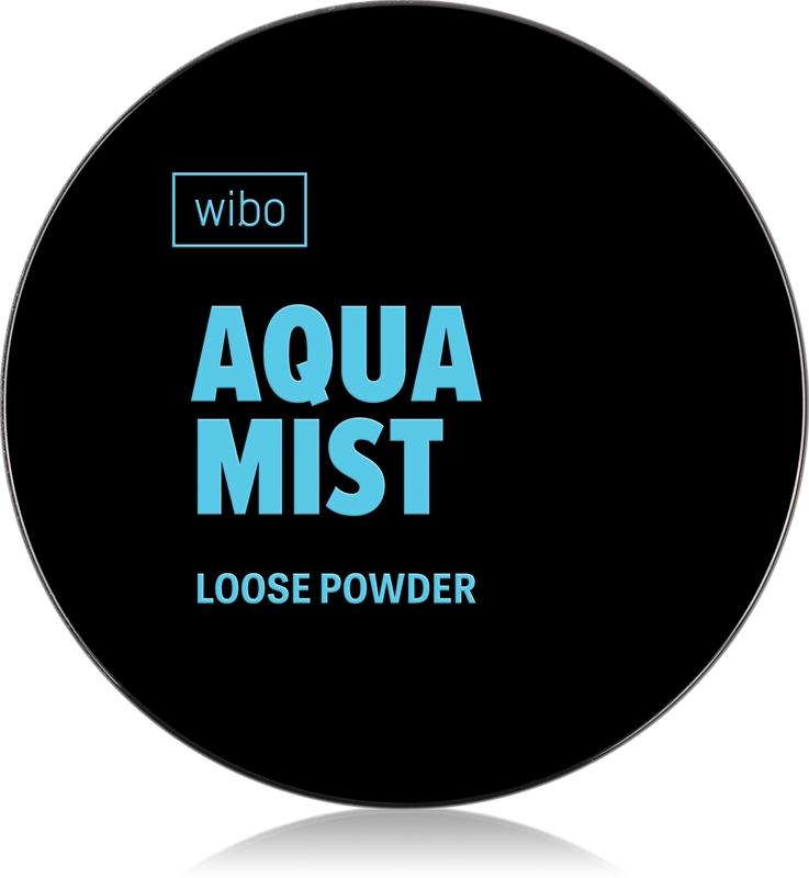 Wibo Wibo Aqua Mist cipria trasparente in polvere