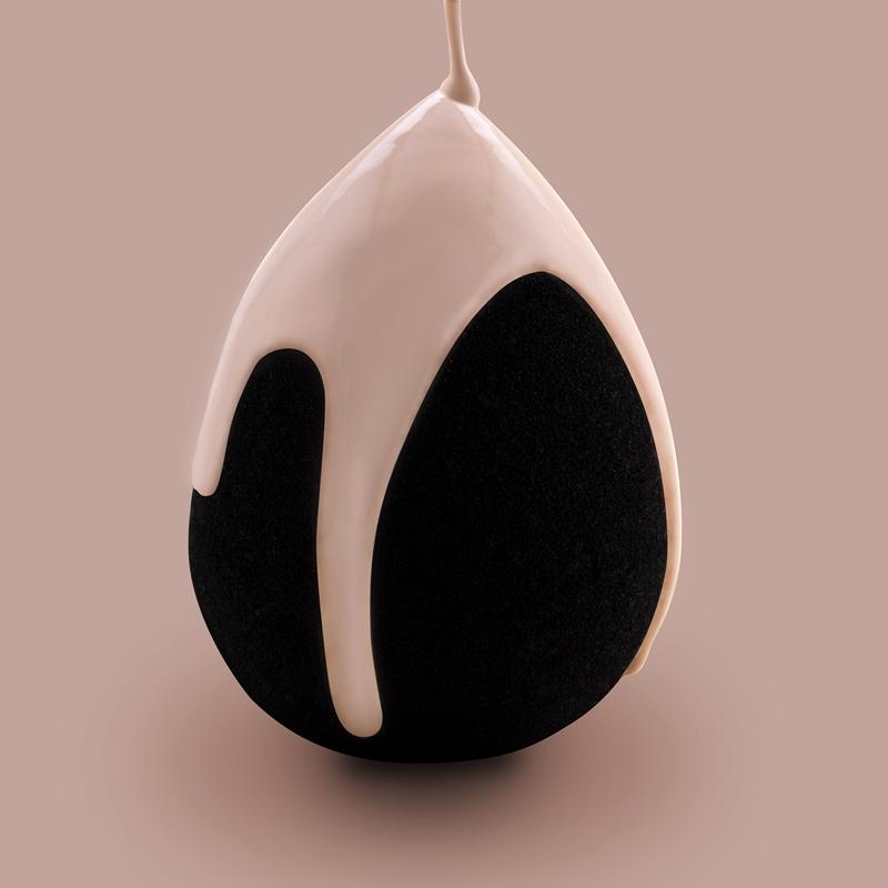 Luvia Cosmetics Luvia Cosmetics Classic Make-up Sponge Spugna in velluto per il makeup Super sconto