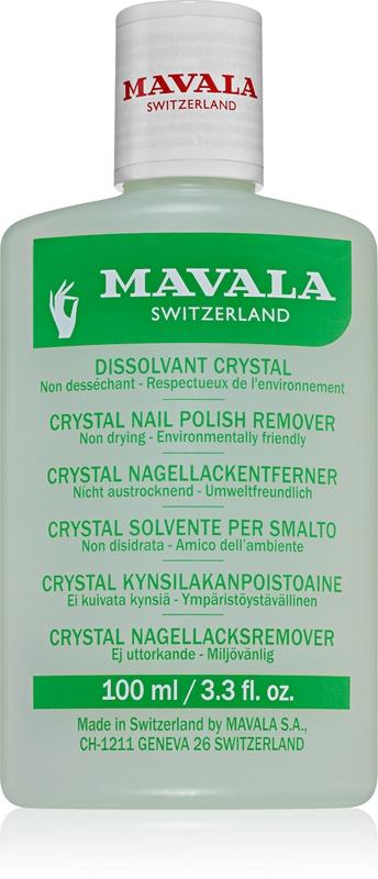 Mavala Mavala Crystal Nail Polish Remover solvente per unghie senza acetone