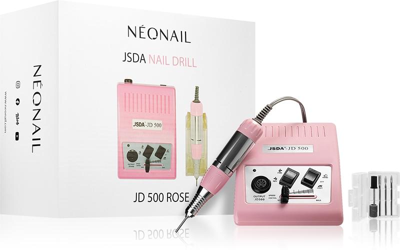 NEONAIL NEONAIL Nail Drill JSDA-JD 500 Rose Lima per unghie elettrica