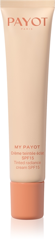 Payot Payot My Payot Créme Teintée Éclat SPF15 CC cream per tinta uniforme SPF 15