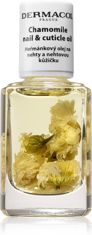 Dermacol Dermacol Nail Care Chamomile trattamento intensivo per unghie secche e cuticole