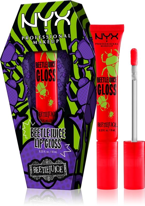 NYX Professional Makeup NYX Professional Makeup Beetlejuice Gloss lucidalabbra idratante