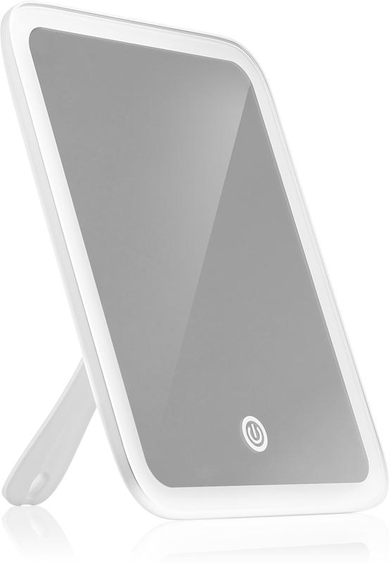 Notino Notino Beauty Electro Collection Make-up mirror with LED lights specchietto cosmetico con retroilluminazione LED