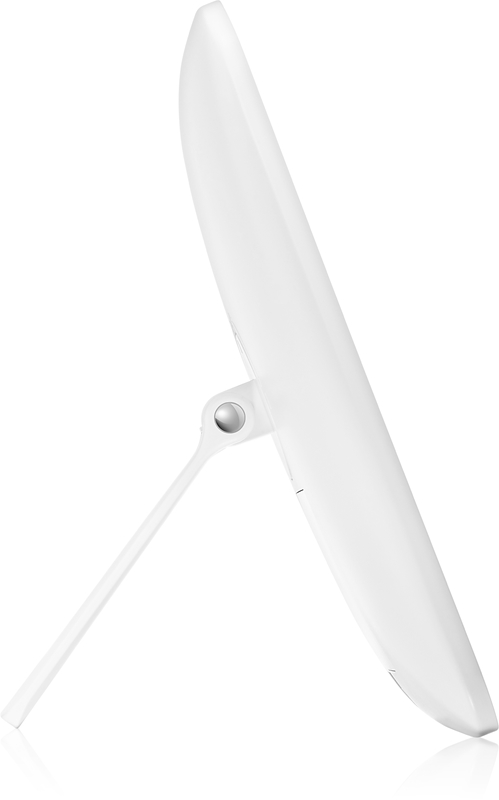 Notino Notino Beauty Electro Collection Make-up mirror with LED lights specchietto cosmetico con retroilluminazione LED Pezzi Unici