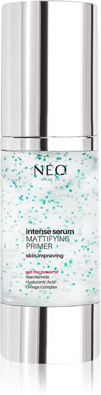 NEO MAKE UP NEO MAKE UP Intense Serum Mattifying Primer primer opacizzante per lisciare la pelle e ridurre i pori
