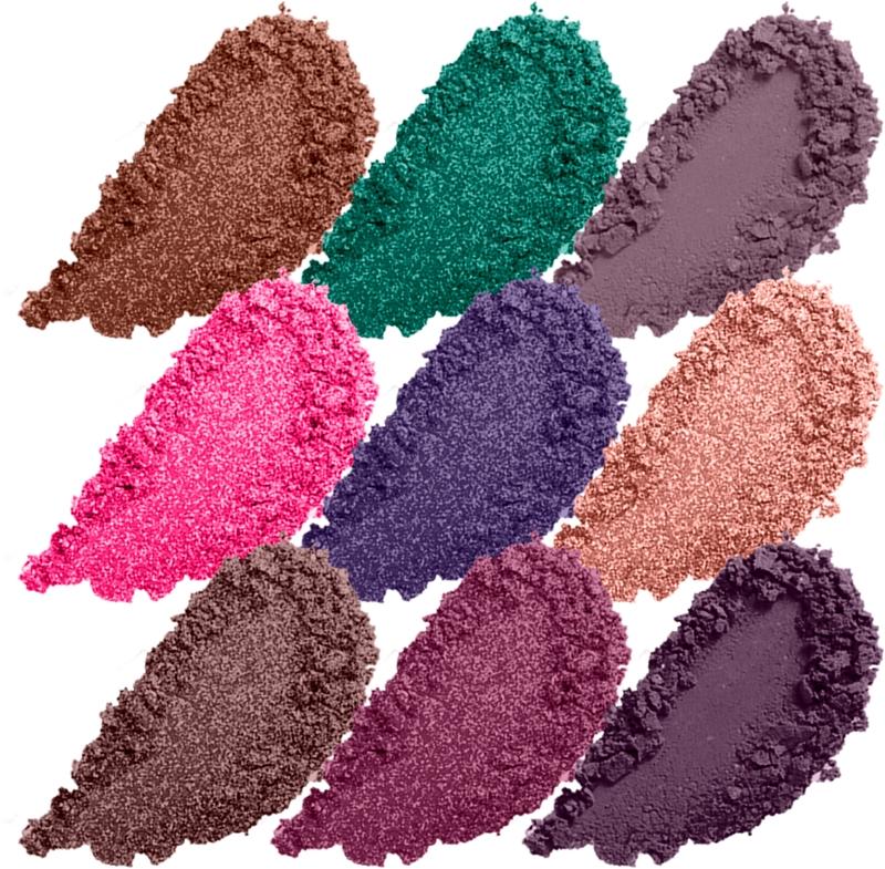 LAMEL LAMEL Flamy Lumeneyes Palette palette di ombretti Offerta