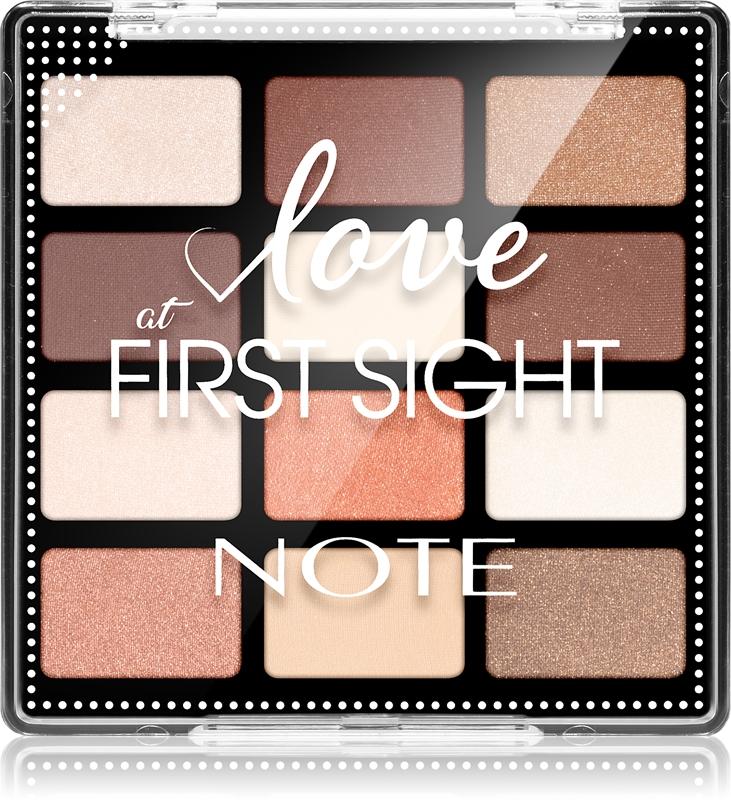 Note Cosmetique Note Cosmetique Love At First Sight palette di ombretti