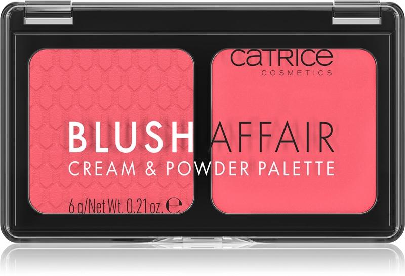 Catrice Catrice Blush Affair duo di blush Catrice Catrice Blush Affair duo di blush