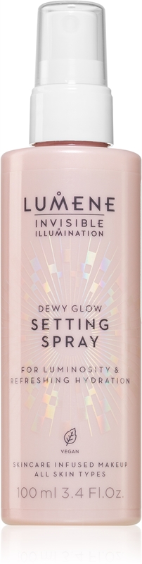 Lumene Lumene Invisible Illumination Dewy Glow spray fissante illuminante