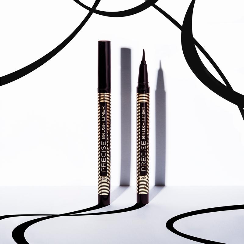 Eveline Cosmetics Eveline Cosmetics Precise Brush Liner eyeliner in penna Offerte stagionali