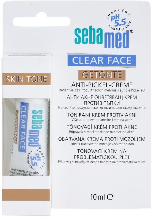 Sebamed Sebamed Clear Face crema colorata anti-acne Offerta settimanale