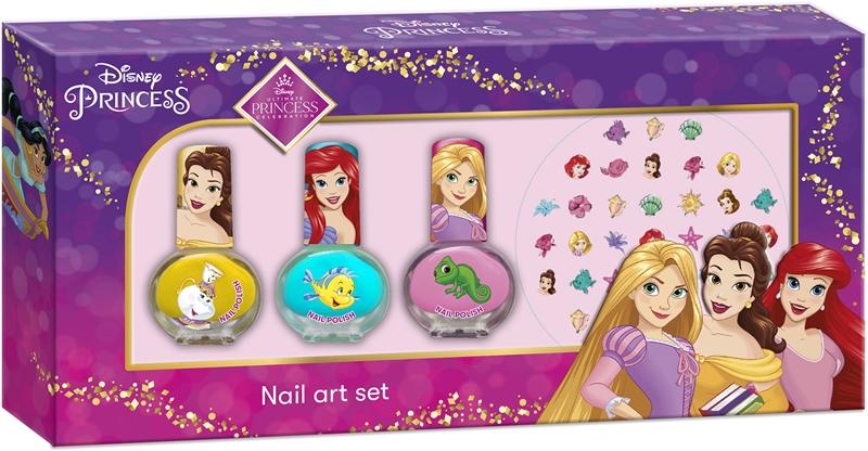 Disney Disney Princess Nail Art Set confezione regalo per bambini